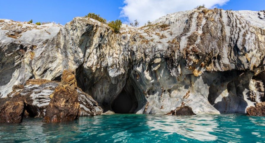 Lake General Carrera, Aysén Region, Chile